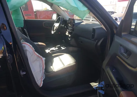 2023 Ford Bronco Sport Outer Banks z USA, uszkodzony, nr VIN 3FMCR9C63PRD45570